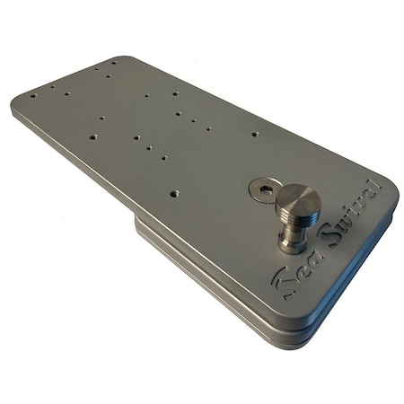 Sea Swivel Trolling Motor Mount f/Minn Kota, Garmin, Rhodan, &amp; Power Pole Bow-Mount Trolling Mot SEA-HDM